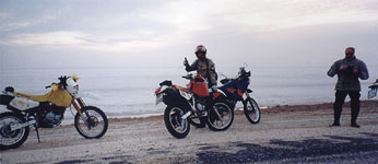 Zum Vergrößern einfach klicken ! - Irgendwo am Chott El Jerid