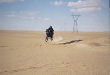 Zum Vergrern einfach klicken ! - Alex in der Luft