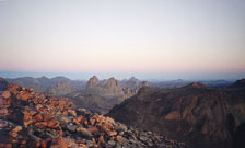 Zum Vergrern einfach klicken ! - Irgenwo auf dem Assekrem