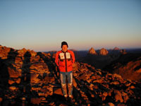 Zum Vergrern einfach klicken ! - Frank auf dem Assekrem