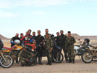 Zum Vergrern einfach klicken ! - Andreas mit Gewehr